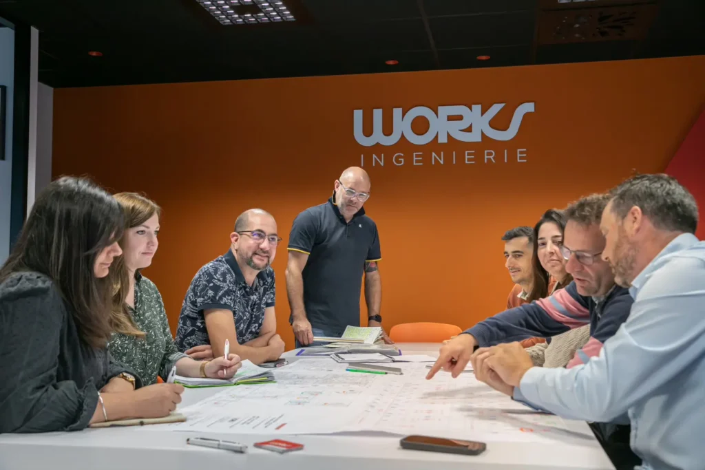 Bureau d'Études WORKS ING à Périgueux et Agen