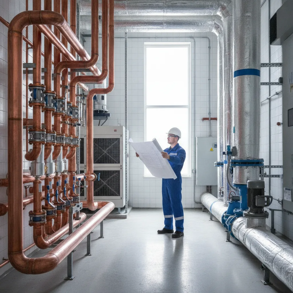 climatisation VRV VRF bâtiment