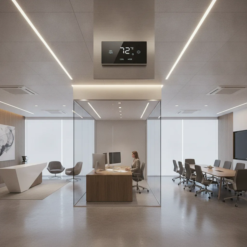 climatisation VRV VRF bâtiment