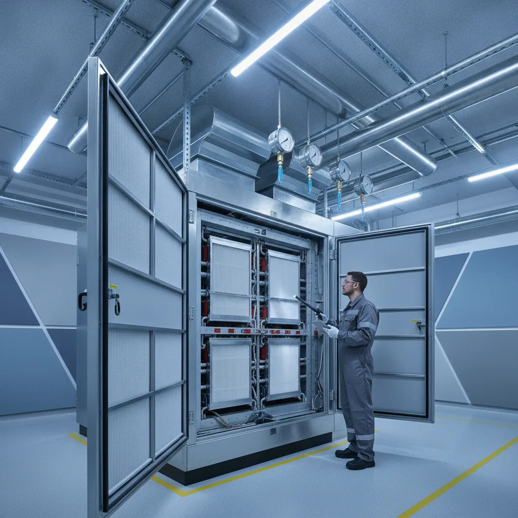 CTA centrale de traitement d'air, guide technique 2026 - cta centrale traitement air